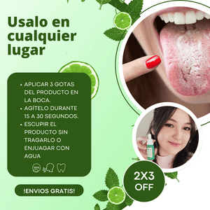 SonriFresh™ (Breatify) - Gotas contra el mal aliento